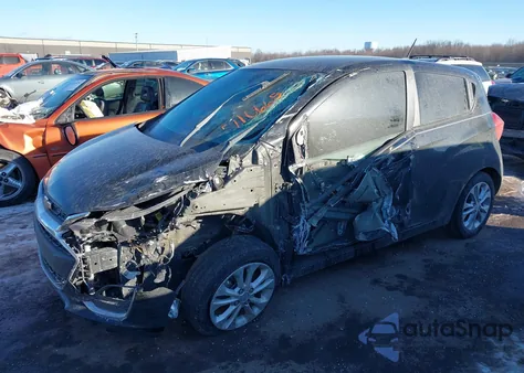 2021 Chevrolet Spark Fwd 1Lt Automatic z USA, uszkodzony, nr VIN KL8CD6SA4MC716665